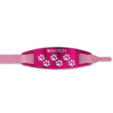 Pawprints NOTCH Lace Tag