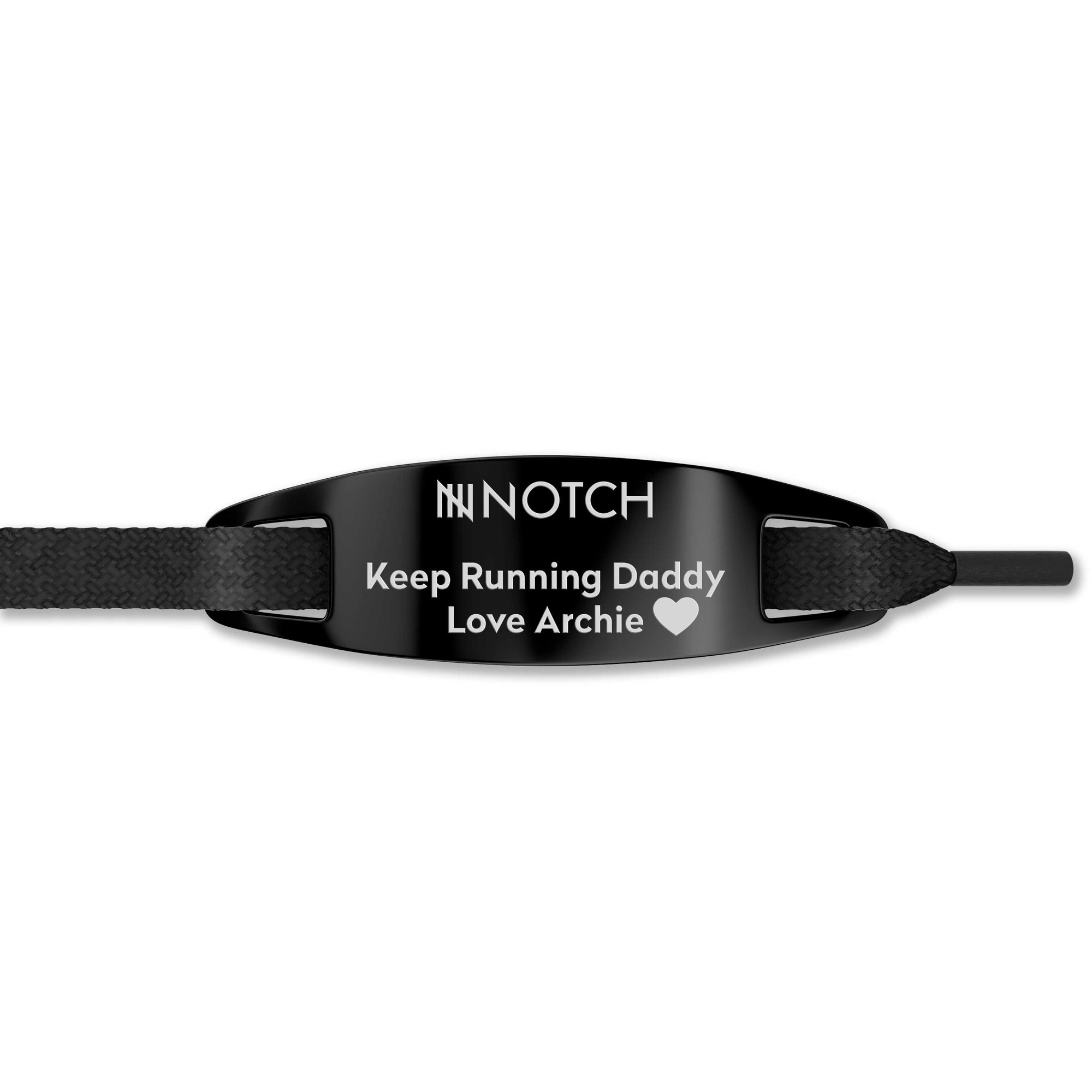 Personalised NOTCH Lace Tag