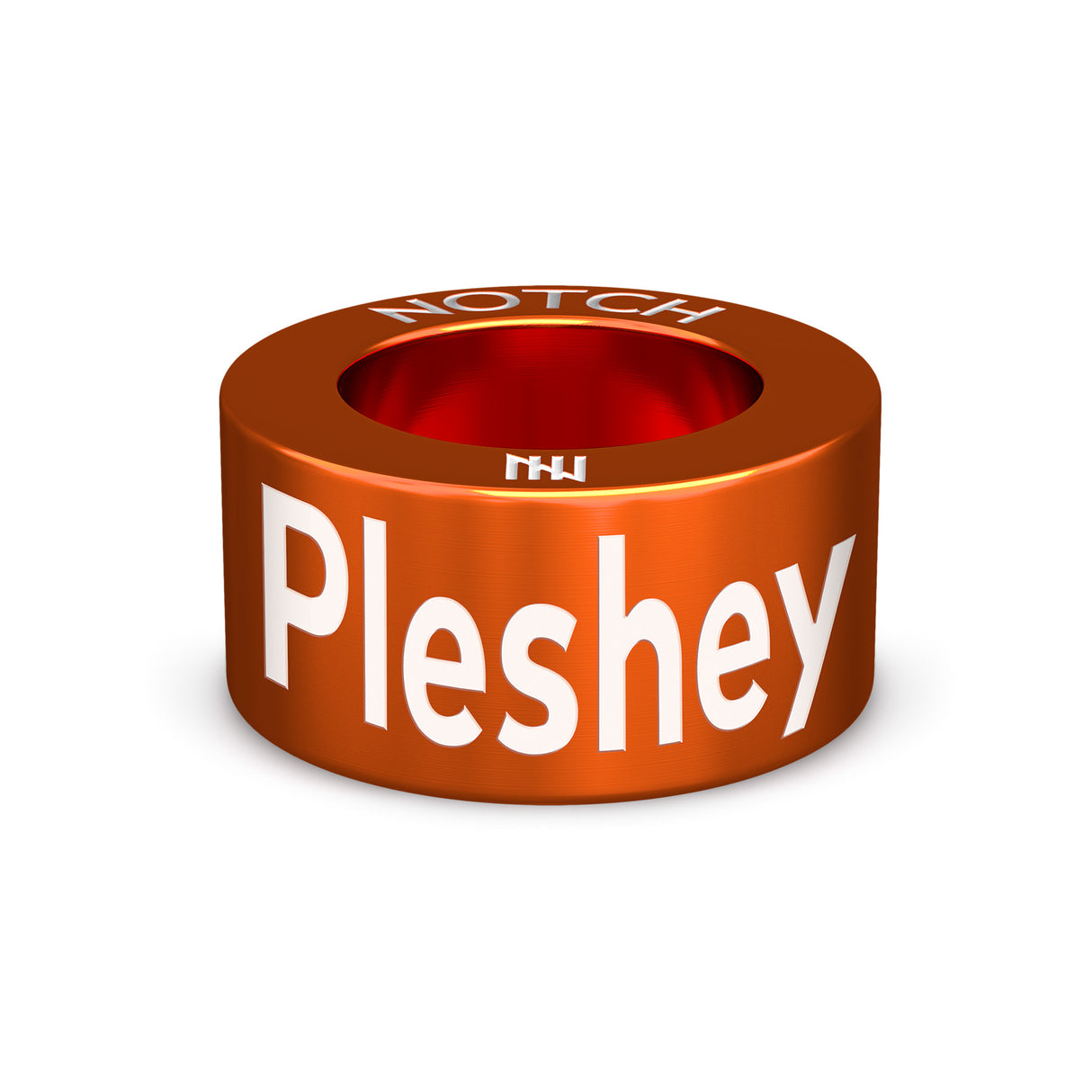 Pleshy Half NOTCH Charm