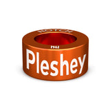 Pleshy Half NOTCH Charm