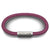 Solid Plum Cord NOTCH Bracelet