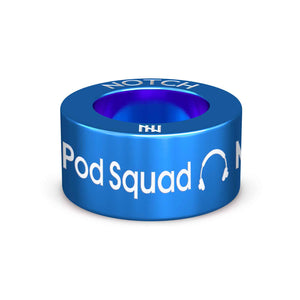 Pod Squad NY Half 2024 NOTCH Charm