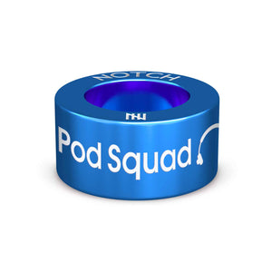 POD SQUAD HAPPY RUNNING NOTCH Charm