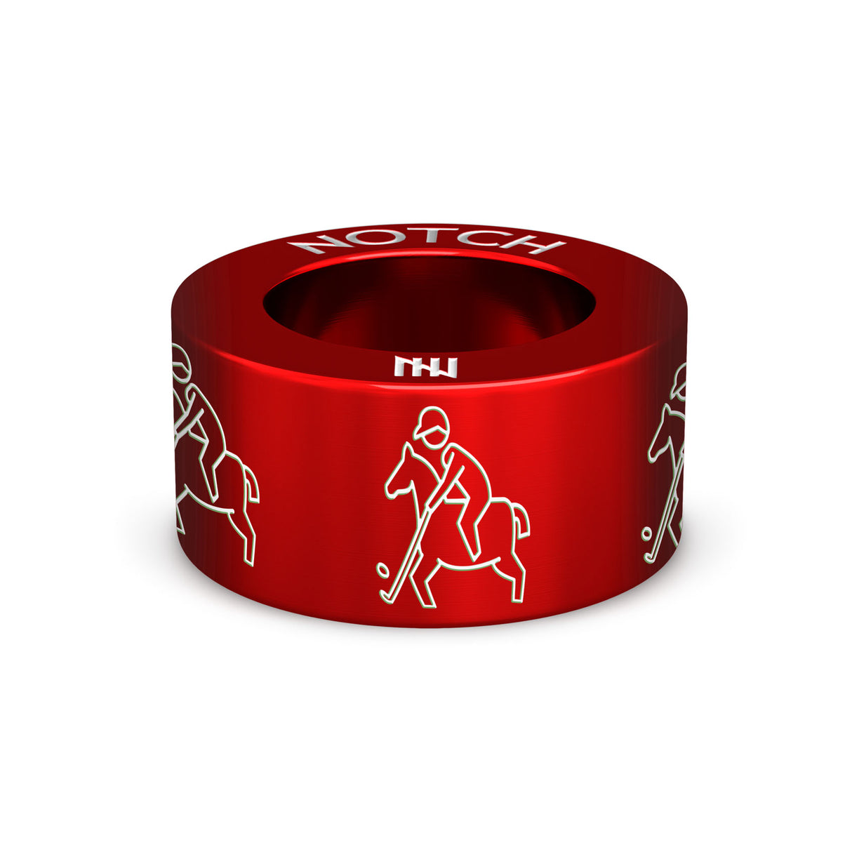 Polo Horse NOTCH Charm