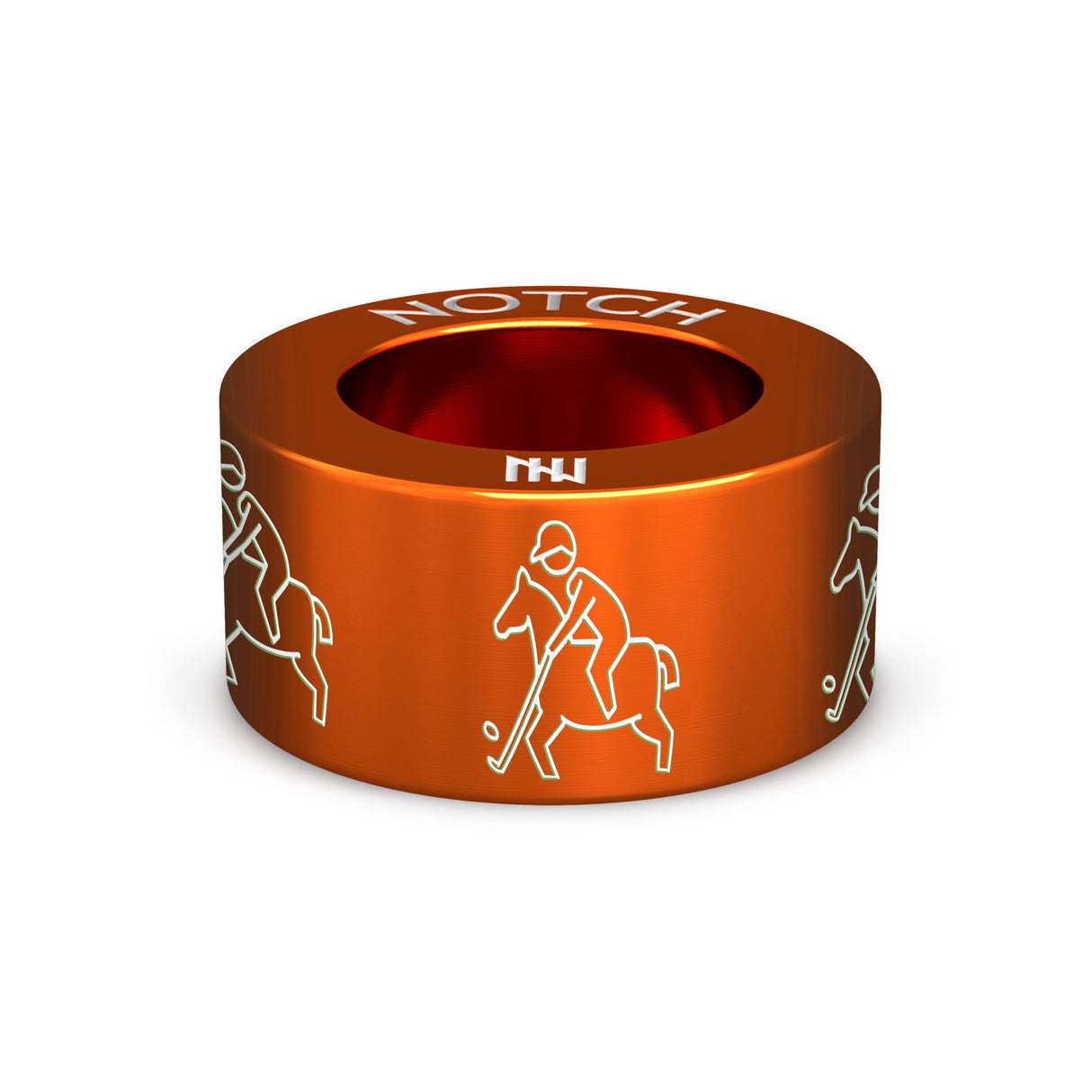 Polo Horse NOTCH Charm