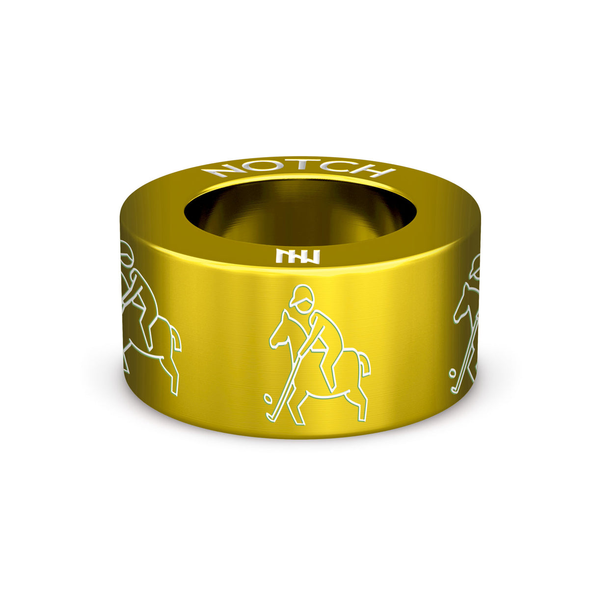 Polo Horse NOTCH Charm