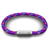 Popping Purple Cord NOTCH Bracelet