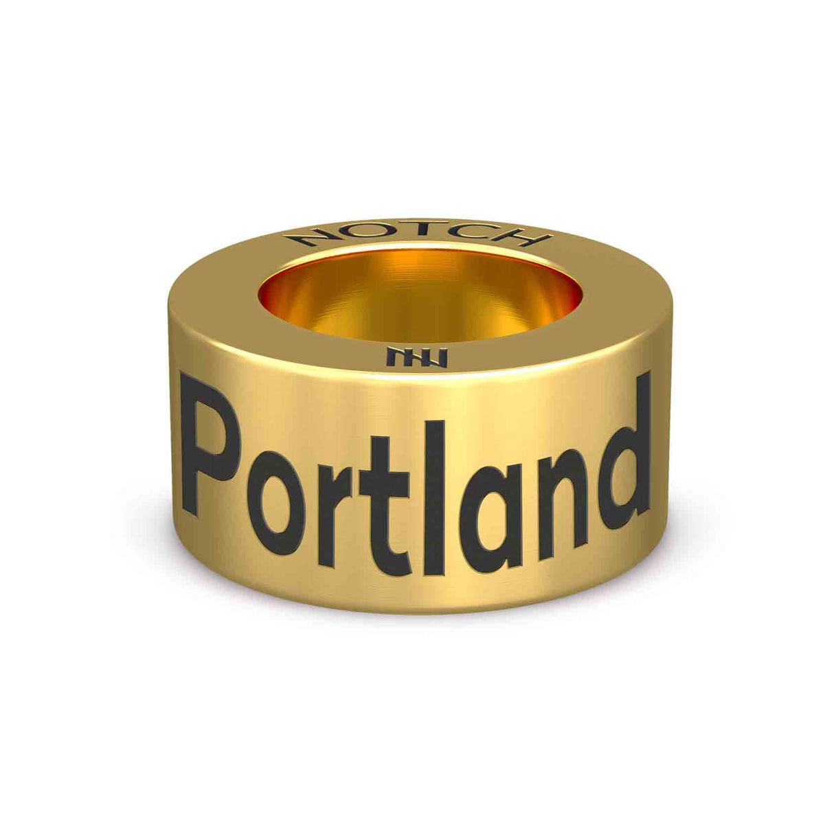 Portland Coastal Half Marathon NOTCH Charm X RMPAC