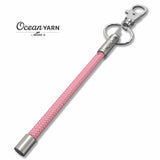 Sustainable OceanYarn NOTCH Tale - Powder Pink with stainless steel ends