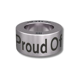 The 'He' Runs Motivational Running Bracelet