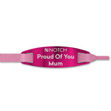 Proud Of You Mum NOTCH Lace Tag