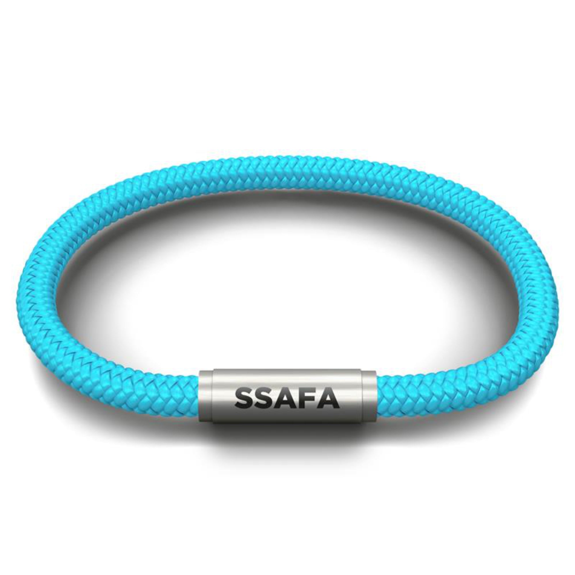 RAF Cord NOTCH Bracelet - Air Force Blue with SSAFA Clasp