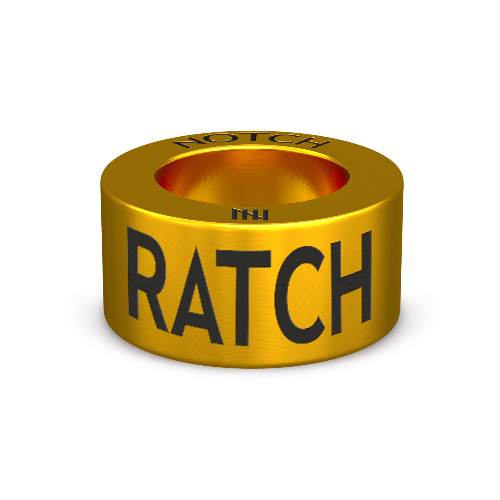 RATCH NOTCH Charm