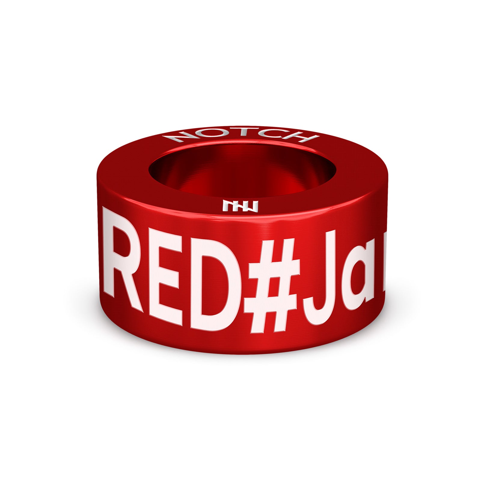 RUN EVERY DAY NOTCH Charm (Full List)