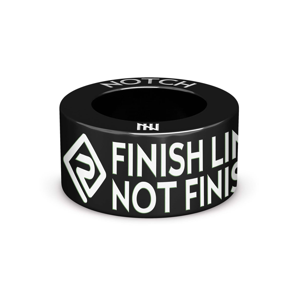 Ronhill Finish Lines Not Finish Times NOTCH Charm