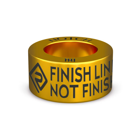Ronhill Finish Lines Not Finish Times NOTCH Charm