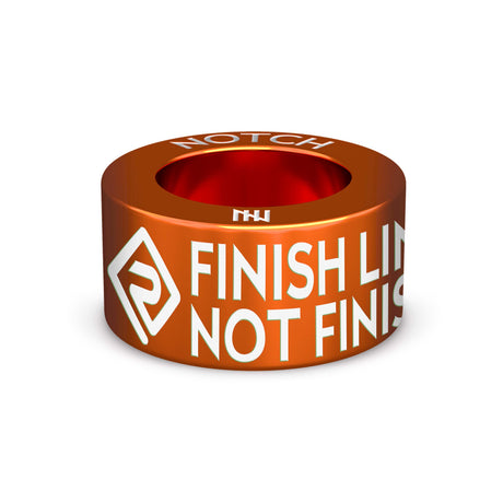 Ronhill Finish Lines Not Finish Times NOTCH Charm