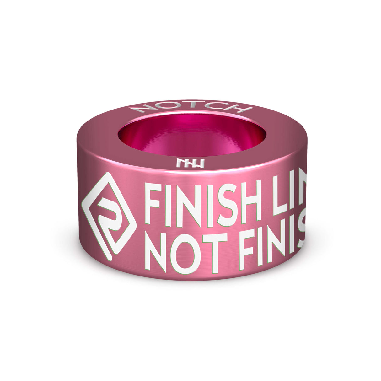 Ronhill Finish Lines Not Finish Times NOTCH Charm