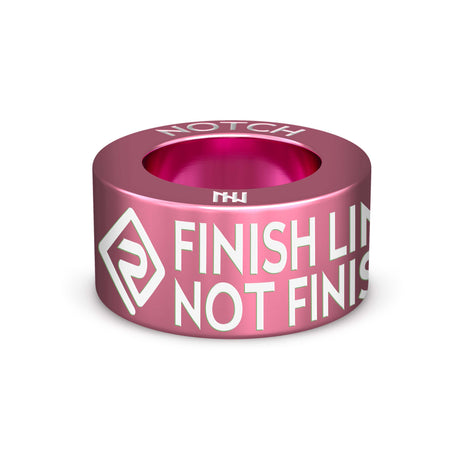 Ronhill Finish Lines Not Finish Times NOTCH Charm