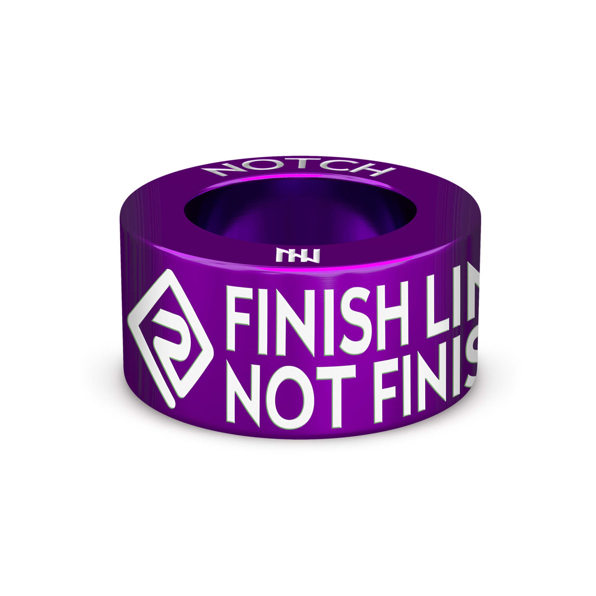 Ronhill Finish Lines Not Finish Times NOTCH Charm