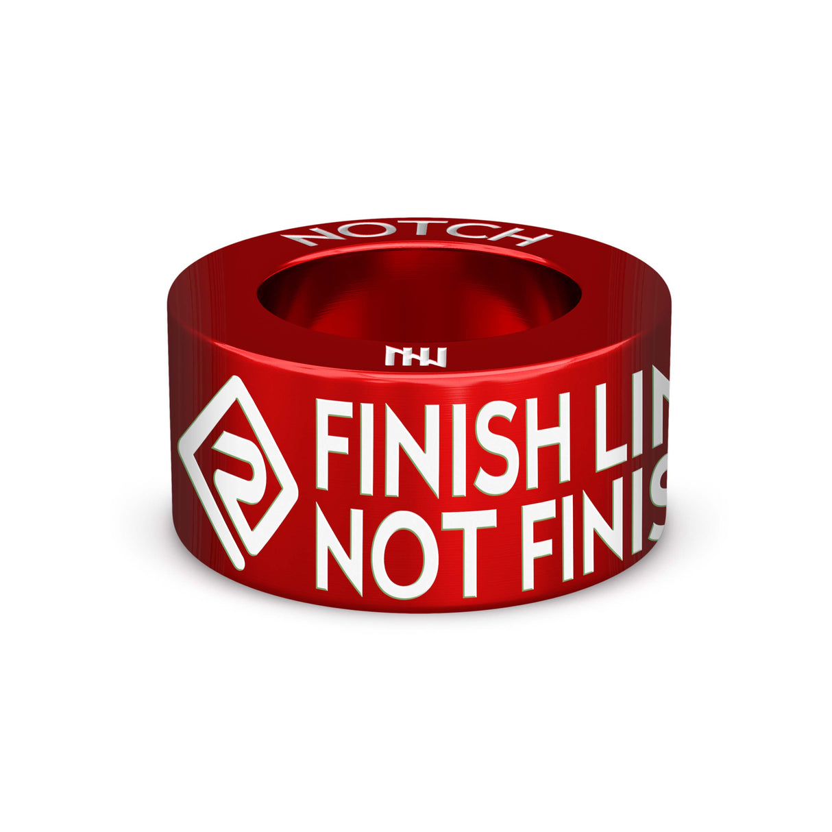 Ronhill Finish Lines Not Finish Times NOTCH Charm