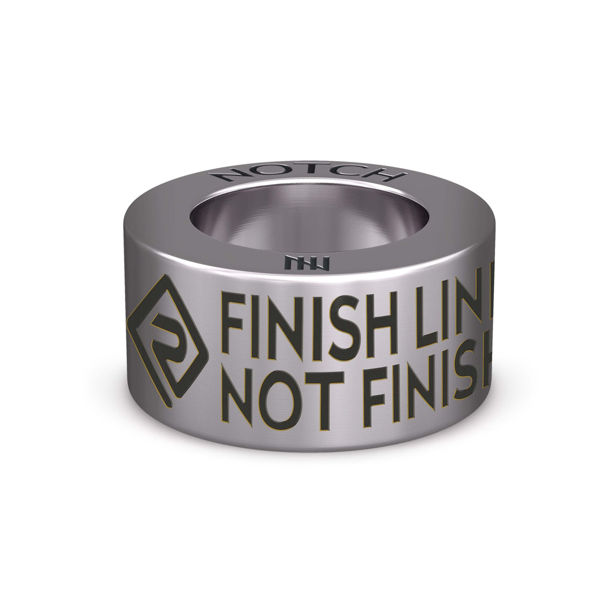 Ronhill Finish Lines Not Finish Times NOTCH Charm