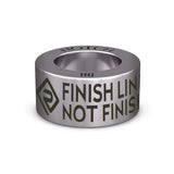 Ronhill Finish Lines Not Finish Times NOTCH Charm