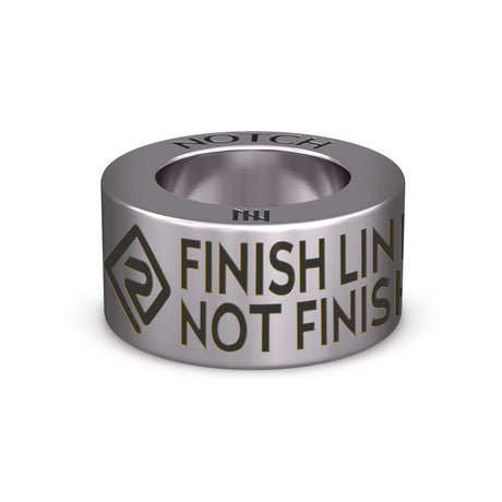 Ronhill Finish Lines Not Finish Times NOTCH Charm