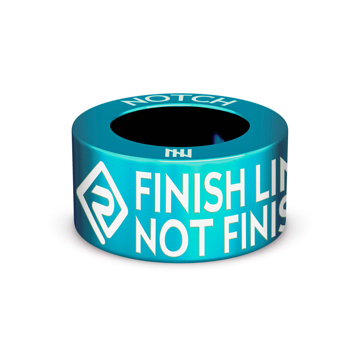 Ronhill Finish Lines Not Finish Times NOTCH Charm