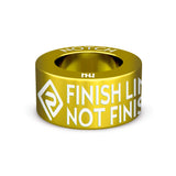 Ronhill Finish Lines Not Finish Times NOTCH Charm