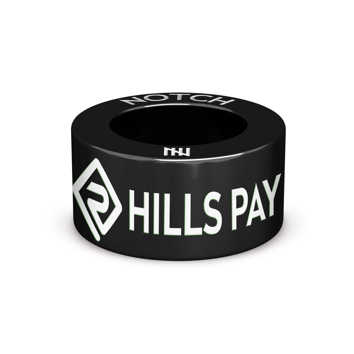 Ronhill Hills Pay The Bills NOTCH Charm