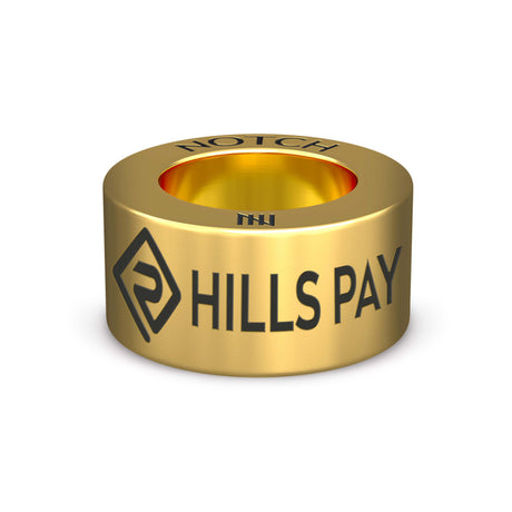 Ronhill Hills Pay The Bills NOTCH Charm