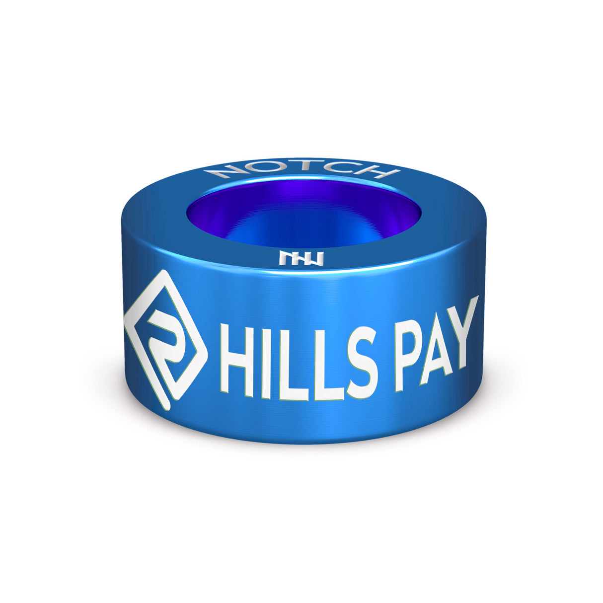 Ronhill Hills Pay The Bills NOTCH Charm