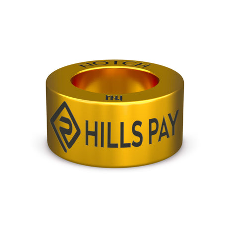 Ronhill Hills Pay The Bills NOTCH Charm
