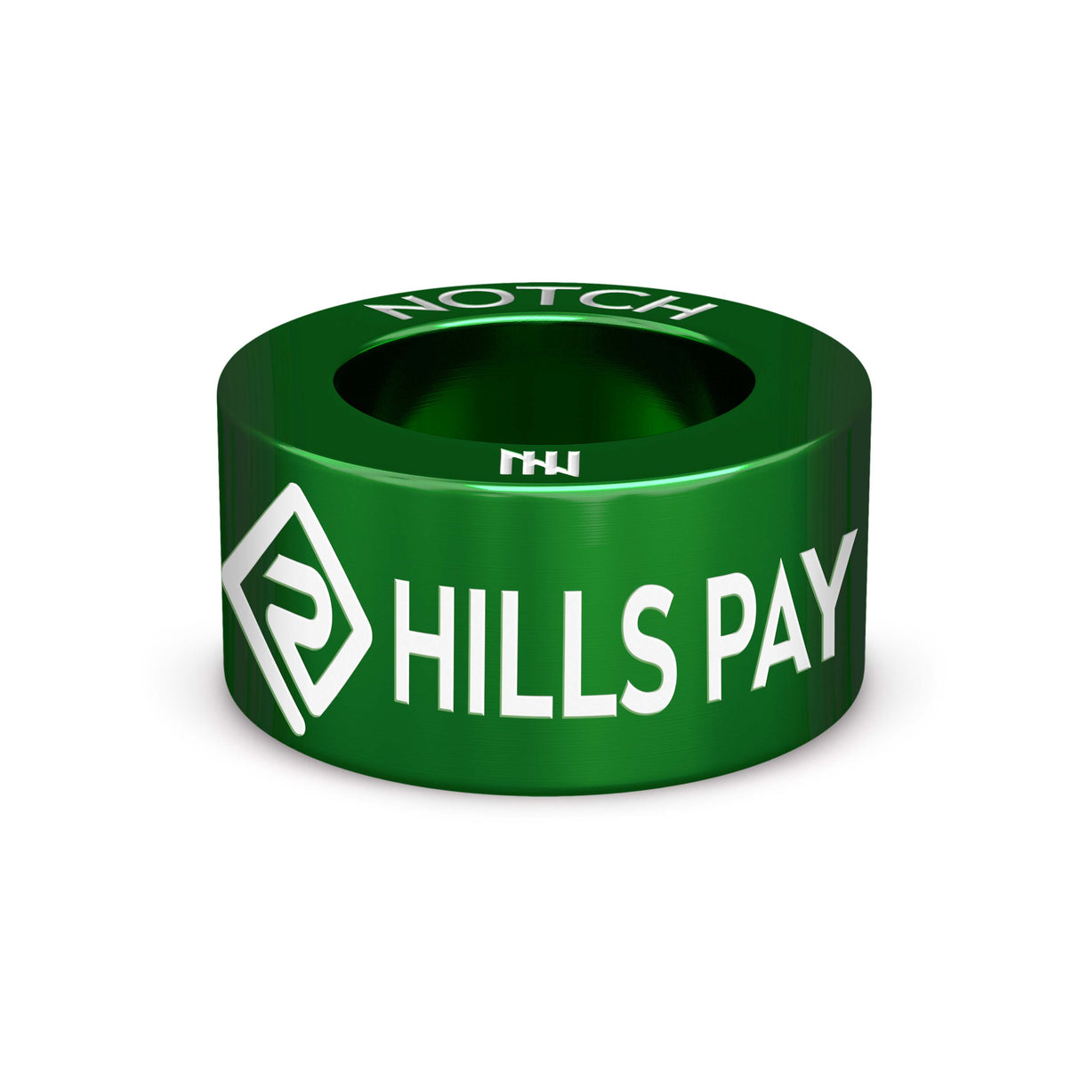 Ronhill Hills Pay The Bills NOTCH Charm