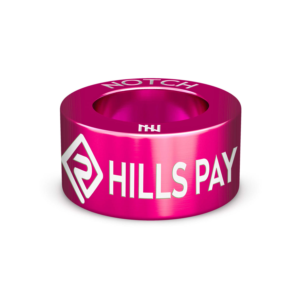 Ronhill Hills Pay The Bills NOTCH Charm