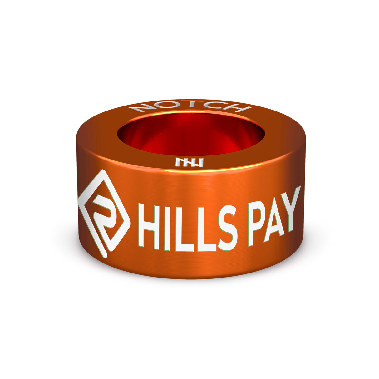 Ronhill Hills Pay The Bills NOTCH Charm