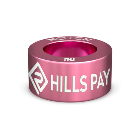 Ronhill Hills Pay The Bills NOTCH Charm