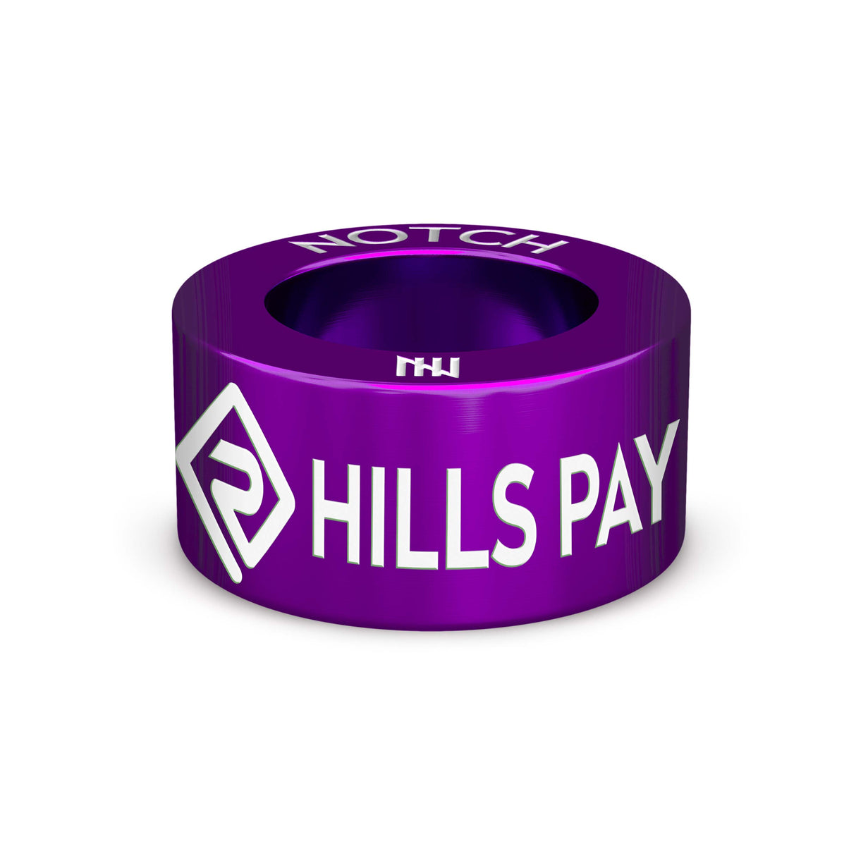 Ronhill Hills Pay The Bills NOTCH Charm