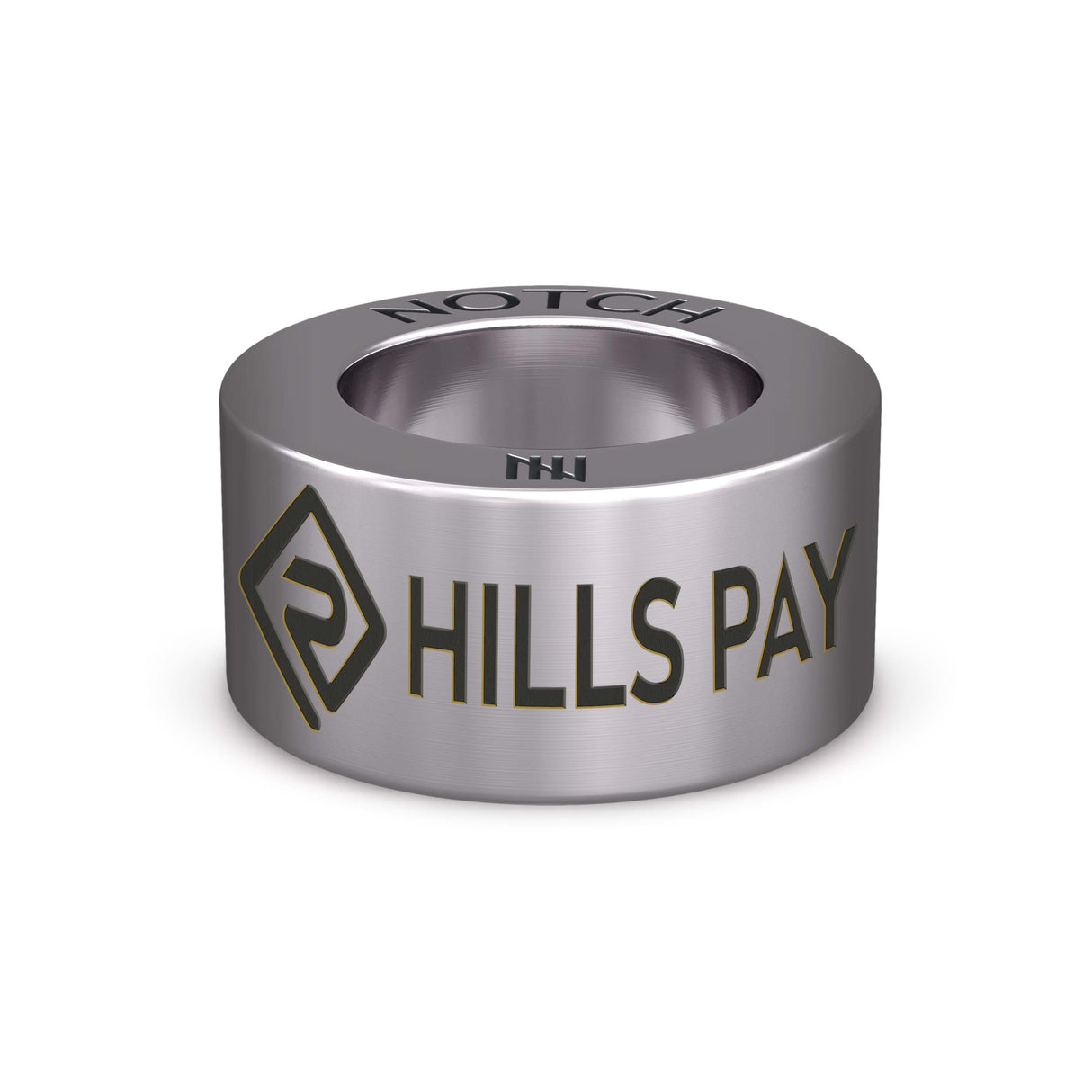 Ronhill Hills Pay The Bills NOTCH Charm