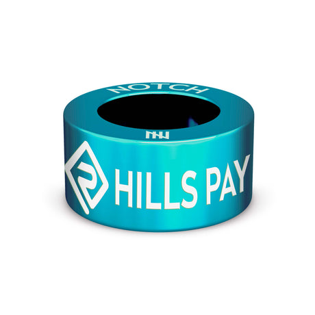 Ronhill Hills Pay The Bills NOTCH Charm