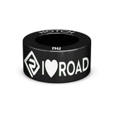 Ronhill I (Heart) Road Running NOTCH Charm