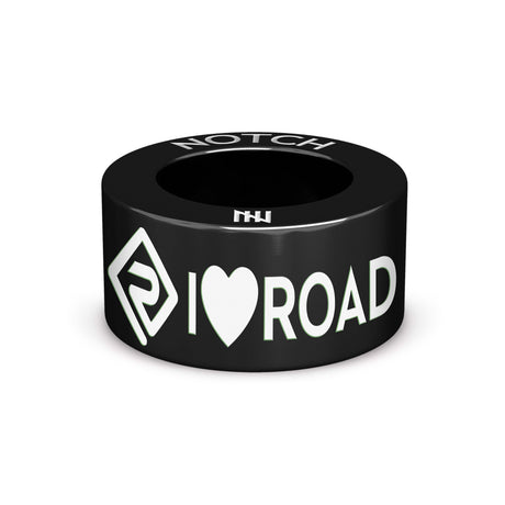 Ronhill I (Heart) Road Running NOTCH Charm