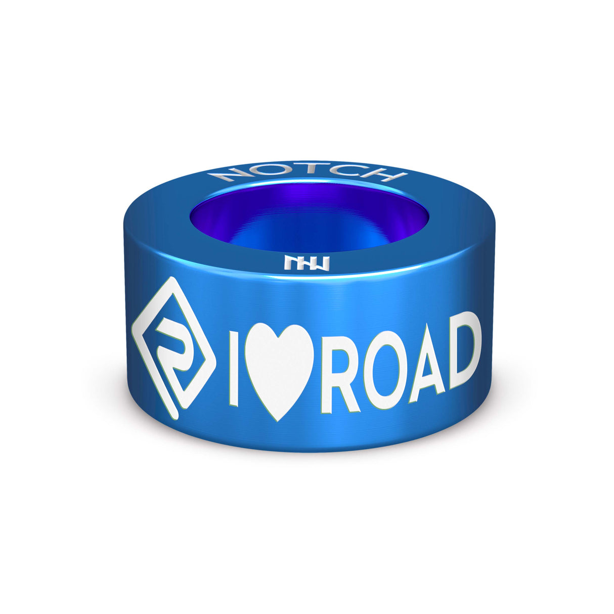 Ronhill I (Heart) Road Running NOTCH Charm