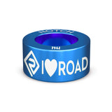 Ronhill I (Heart) Road Running NOTCH Charm