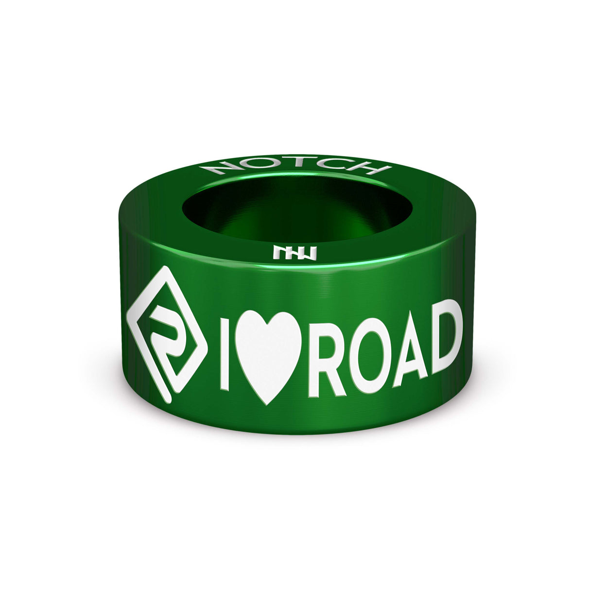 Ronhill I (Heart) Road Running NOTCH Charm