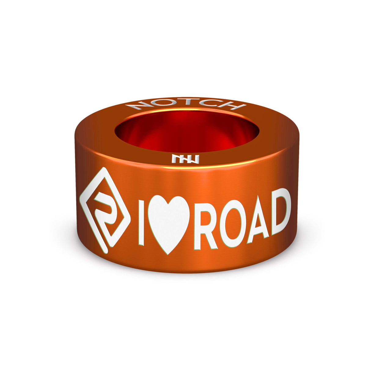 Ronhill I (Heart) Road Running NOTCH Charm