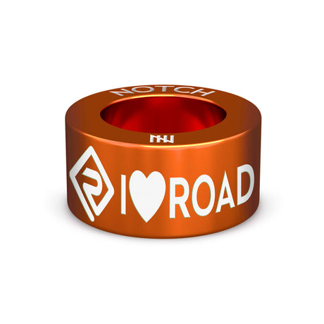 Ronhill I (Heart) Road Running NOTCH Charm
