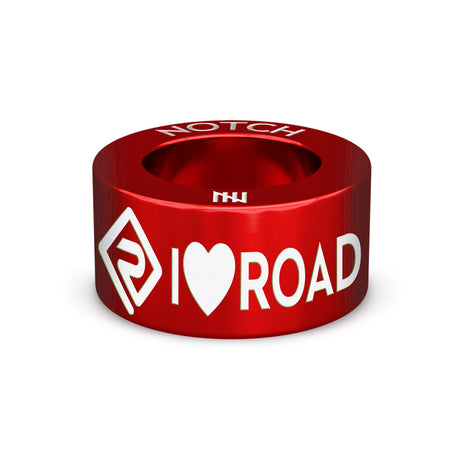 Ronhill I (Heart) Road Running NOTCH Charm