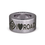 Ronhill I (Heart) Road Running NOTCH Charm